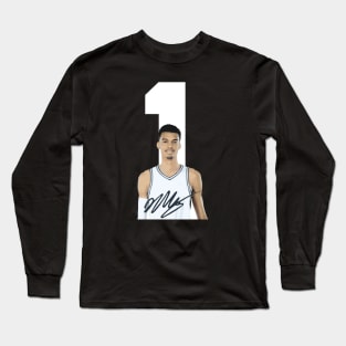 Wemby #1 Long Sleeve T-Shirt